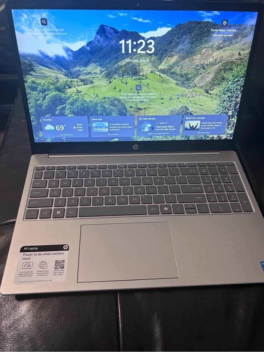 HP 15.6